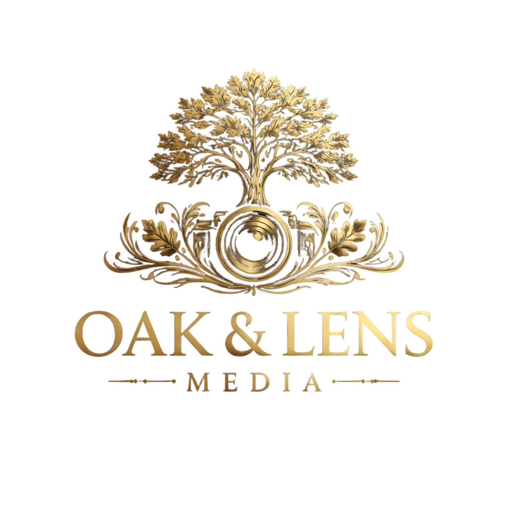 Oak & Lens Media logo
